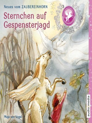 cover image of Zaubereinhorn--Sternchen auf Gespensterjagd